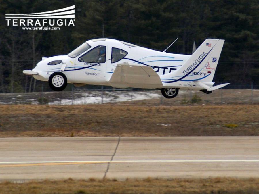 Terrafugia Transition Proof of Concept 2009 года  (фото 13 из 20)